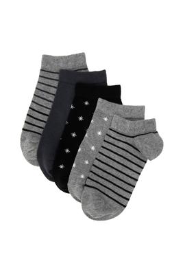 Kadın 5'li Patik Çorap - 50317976001