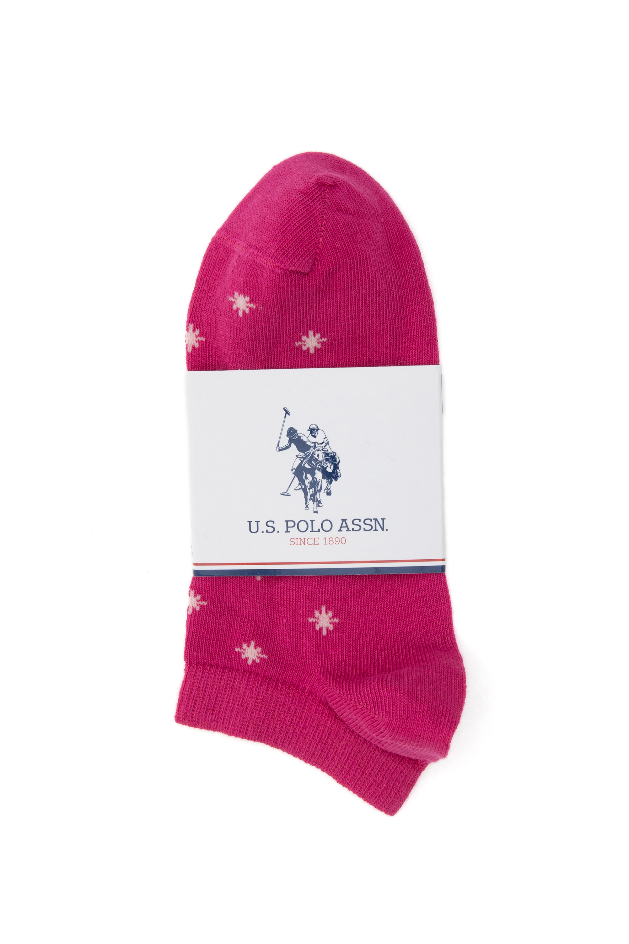 جوراب مچ پا بسته ۵ عددی زنانه رگولار زنانه یو اس پولو | U.S. Polo Assn. - تصویر 4