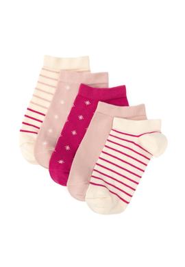 Kadın 5'li Patik Çorap - 50317976002