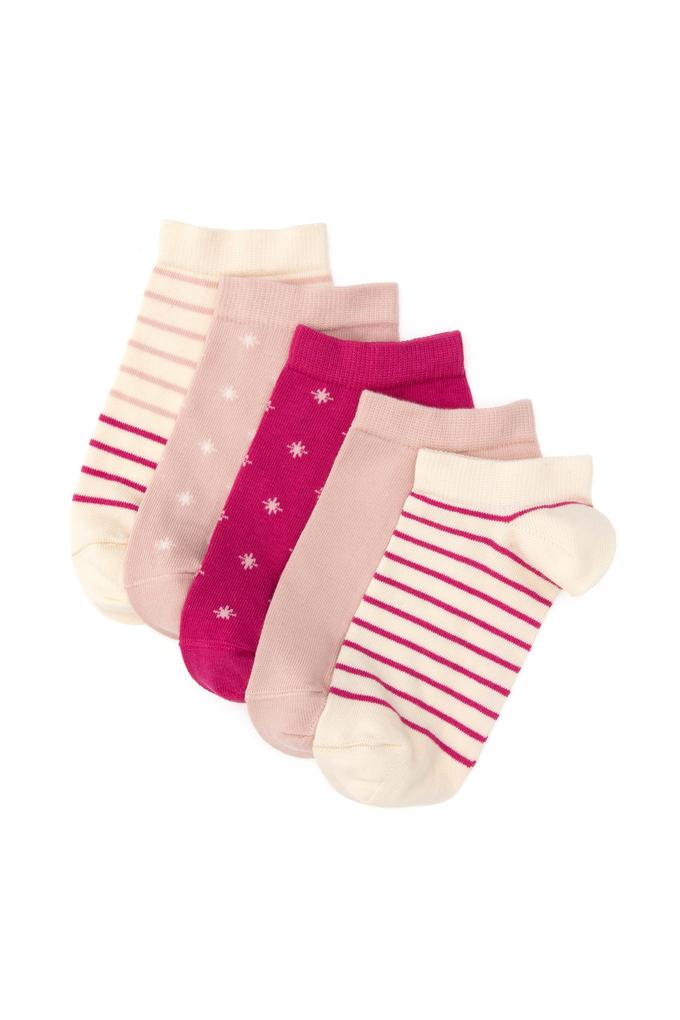 Kadın 5'li Patik Çorap