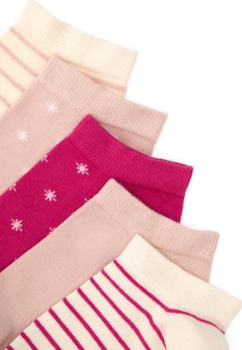 Kadın 5'li Patik Çorap - 50317976002