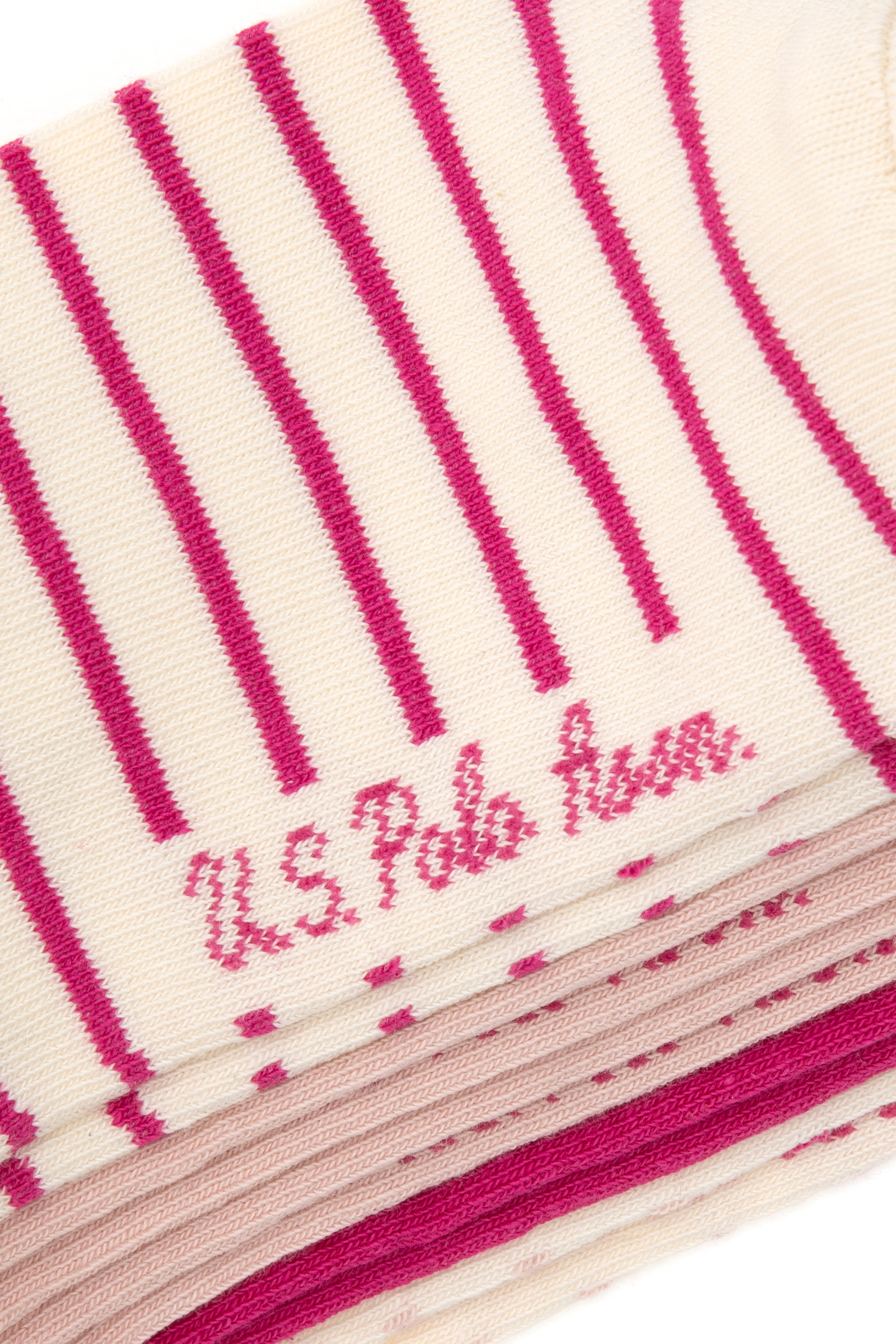 جوراب مچ پا بسته ۵ عددی زنانه رگولار زنانه یو اس پولو | U.S. Polo Assn. - تصویر 3
