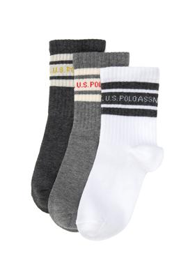 Erkek Çocuk 3'lü Soket Çorap - 50318046006