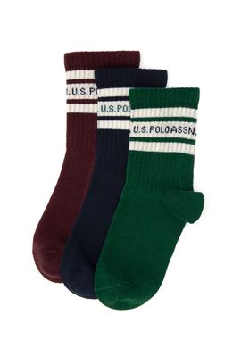 Erkek Çocuk 3'lü Soket Çorap - 50318046003