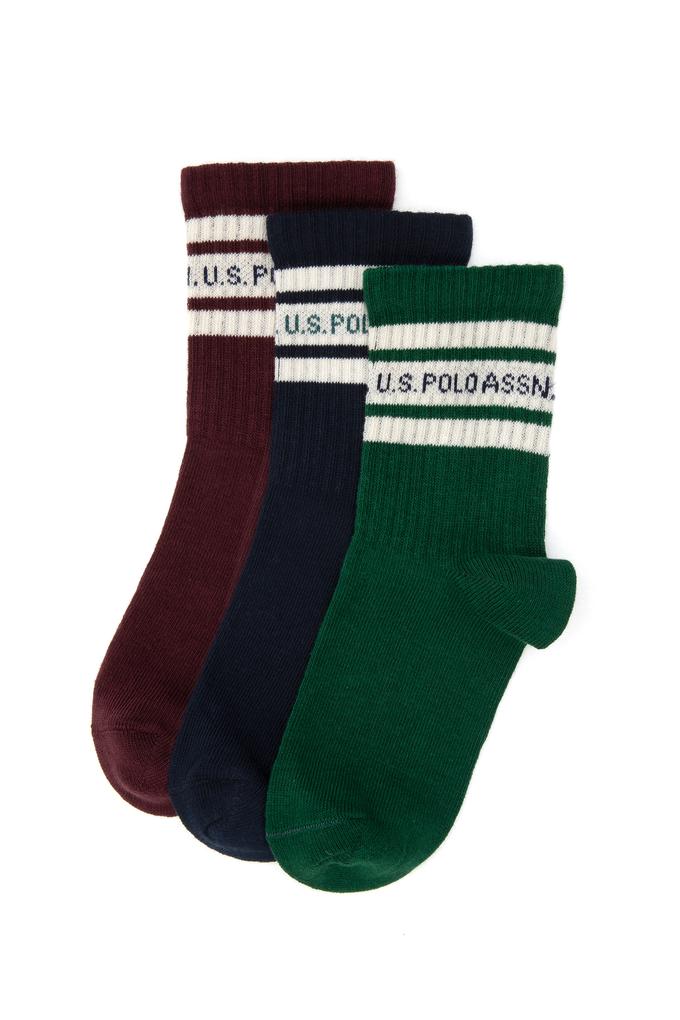 Erkek Çocuk 3'lü Soket Çorap