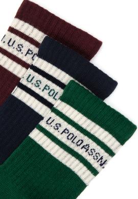 Erkek Çocuk 3'lü Soket Çorap - 50318046003