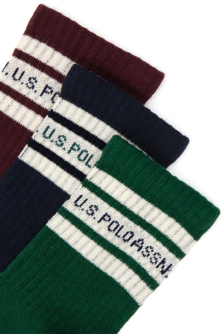 Erkek Çocuk 3'lü Soket Çorap - 50318046003