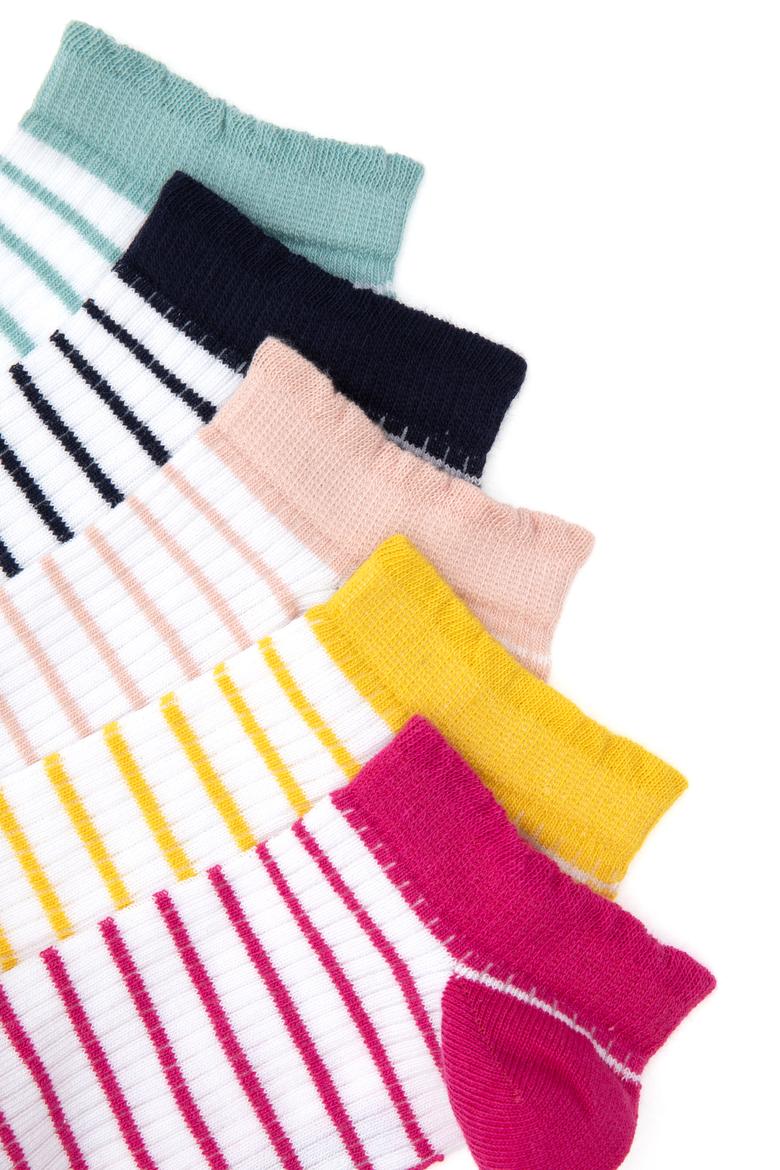 Kadın 5'li Patik Çorap - 50317997001