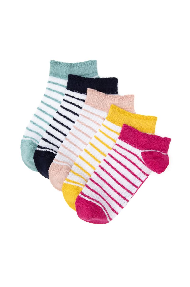 Kadın 5'li Patik Çorap