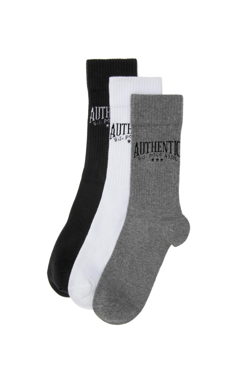 Erkek Siyah Soket Çorap