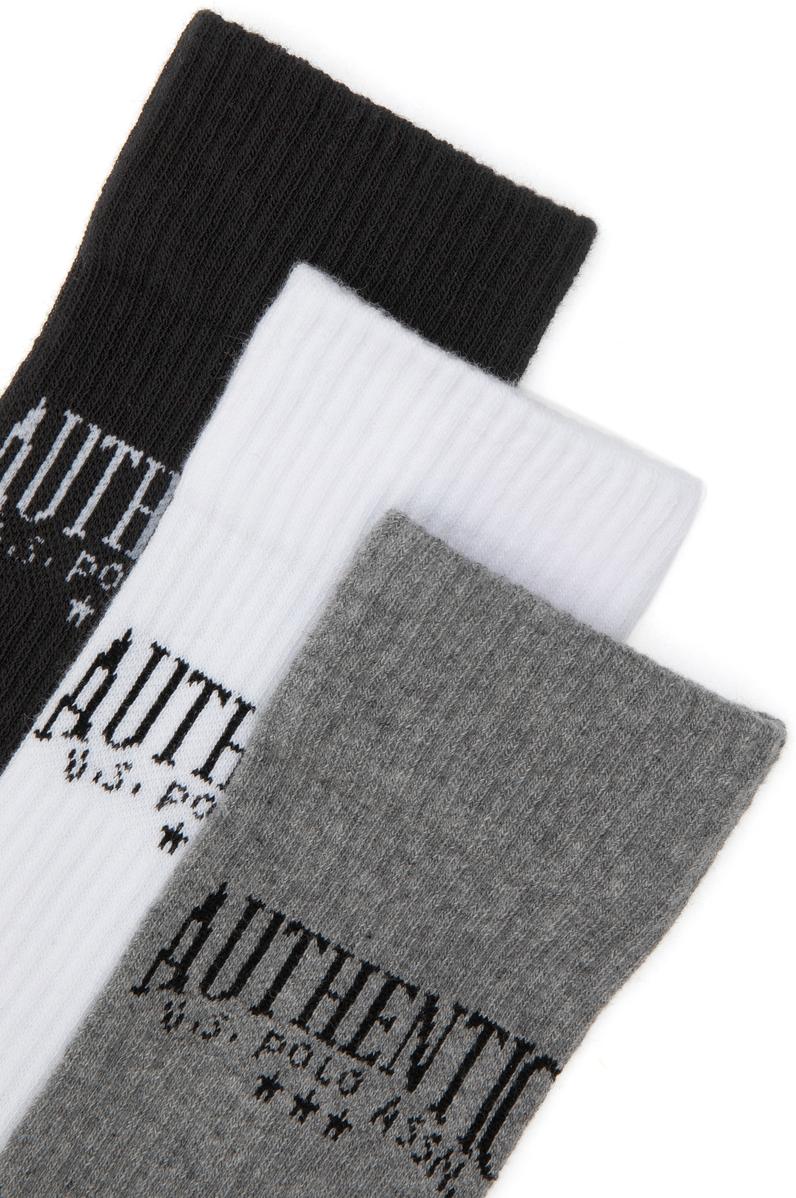 Erkek Siyah Soket Çorap