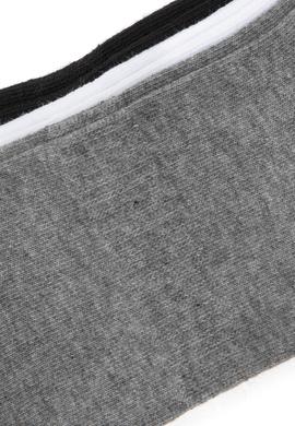 Erkek Siyah 3'lü Soket Çorap - 50317937001