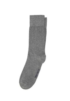 Erkek Gri Melanj Soket Çorap - 50317966004