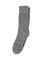 Erkek Gri Melanj Soket Çorap