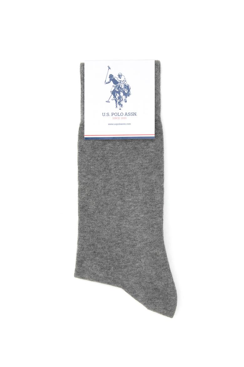 Erkek Gri Melanj Soket Çorap - 50317966004