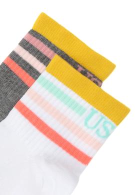 Kadın 2'li Soket Çorap - 50318015002