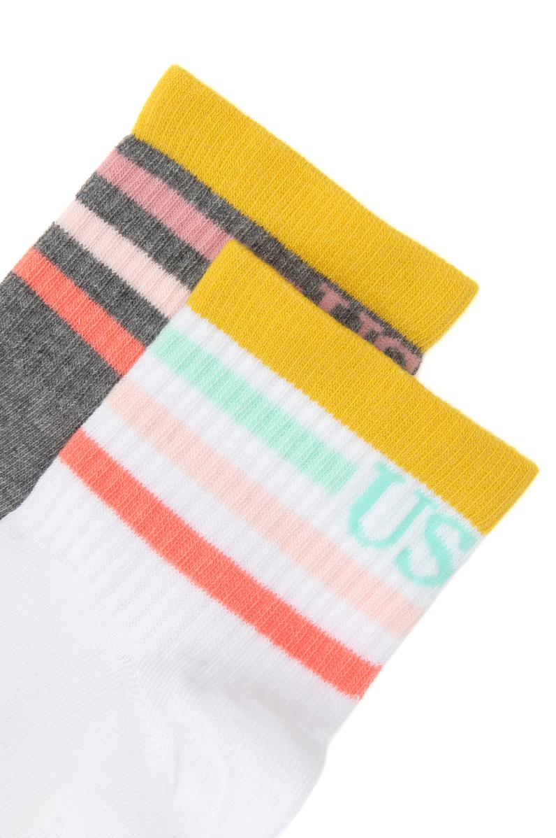 Kadın 2'li Soket Çorap