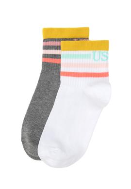 Kadın 2'li Soket Çorap - 50318015002
