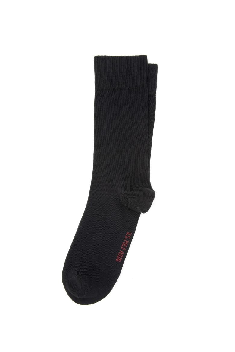 Erkek Siyah Soket Çorap