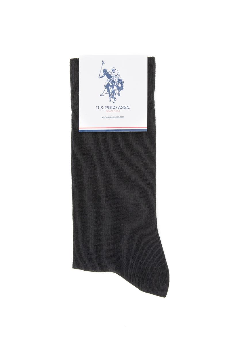 Erkek Siyah Soket Çorap