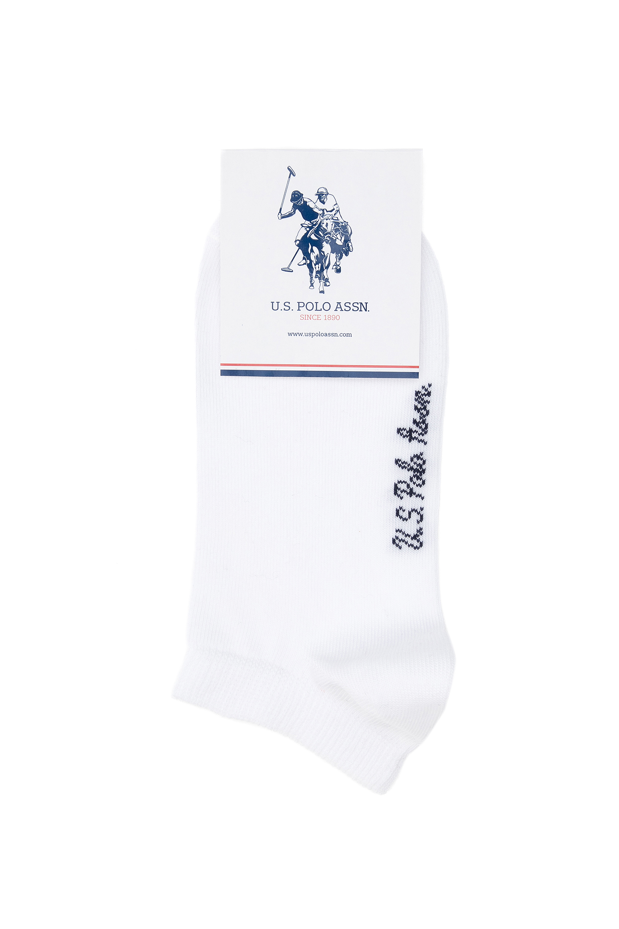 جوراب مچ پا بسته ۲ عددی زنانه رگولار زنانه یو اس پولو | U.S. Polo Assn. - تصویر 4