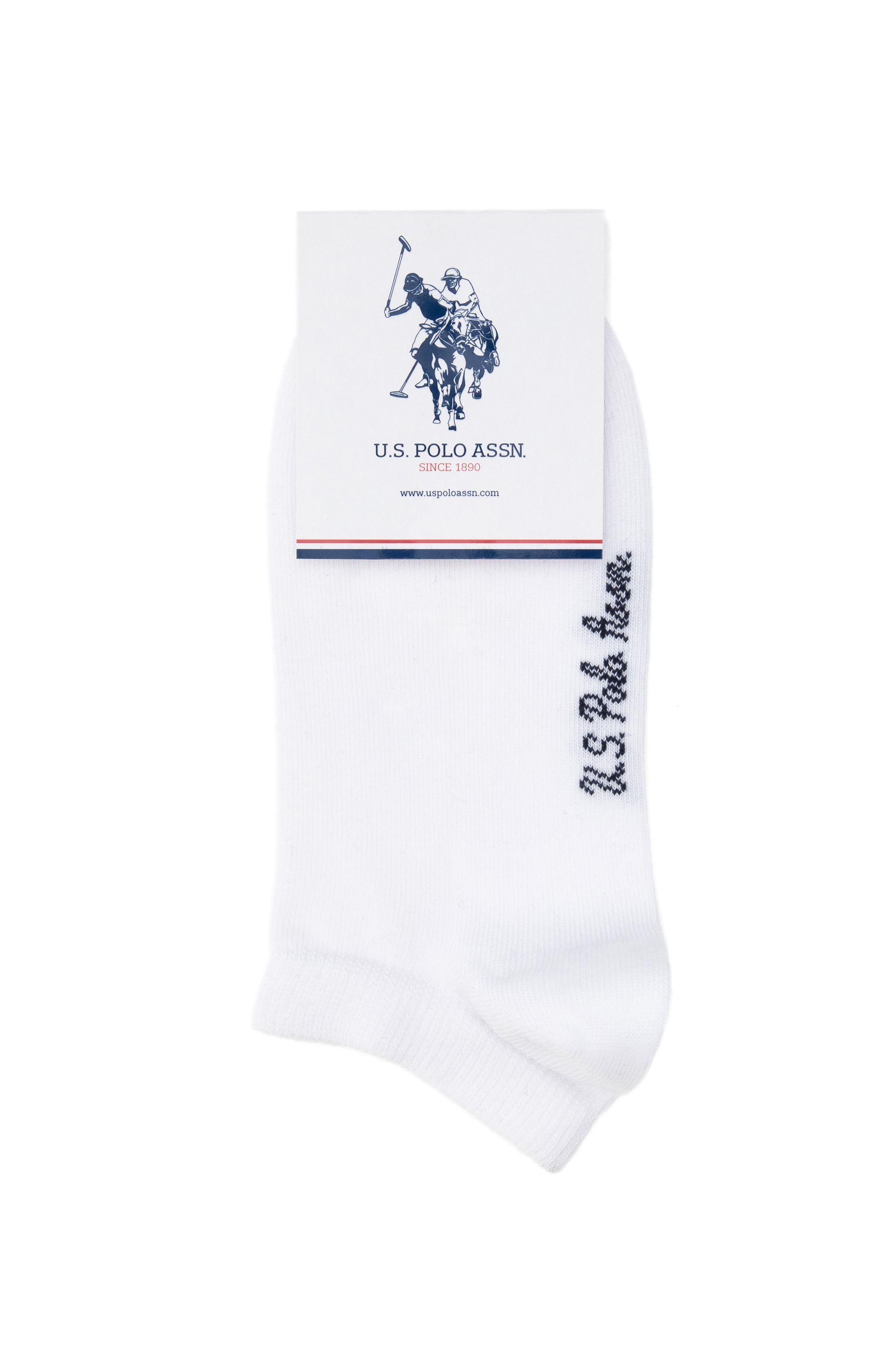 جوراب مچ پا بسته ۲ عددی زنانه رگولار زنانه یو اس پولو | U.S. Polo Assn. - تصویر 4