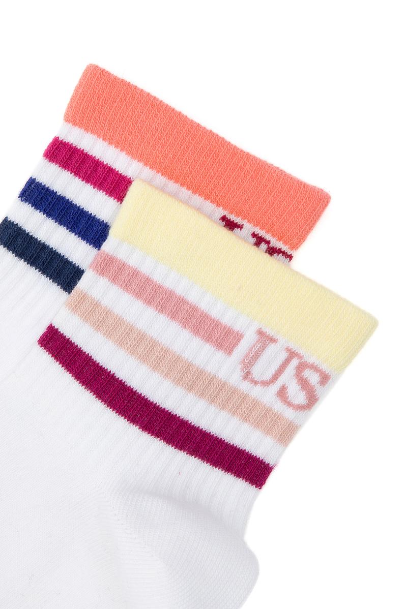 Kadın 2'li Soket Çorap