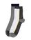 Erkek Gri Melanj 2'li Soket Çorap