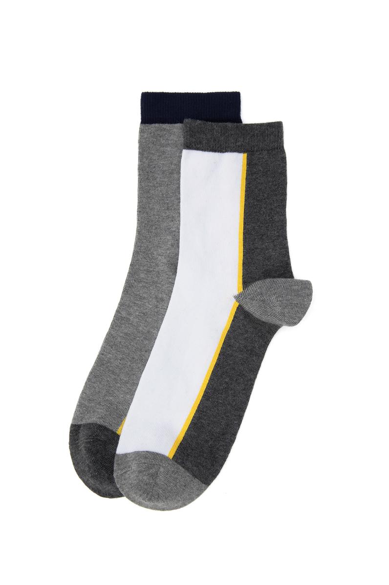 Erkek Lacivert Patik Çorap