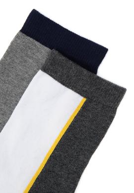 Erkek Gri Melanj 2'li Soket Çorap - 50317968001