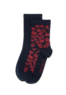 Kadın 2'li Soket Çorap - 50317980001