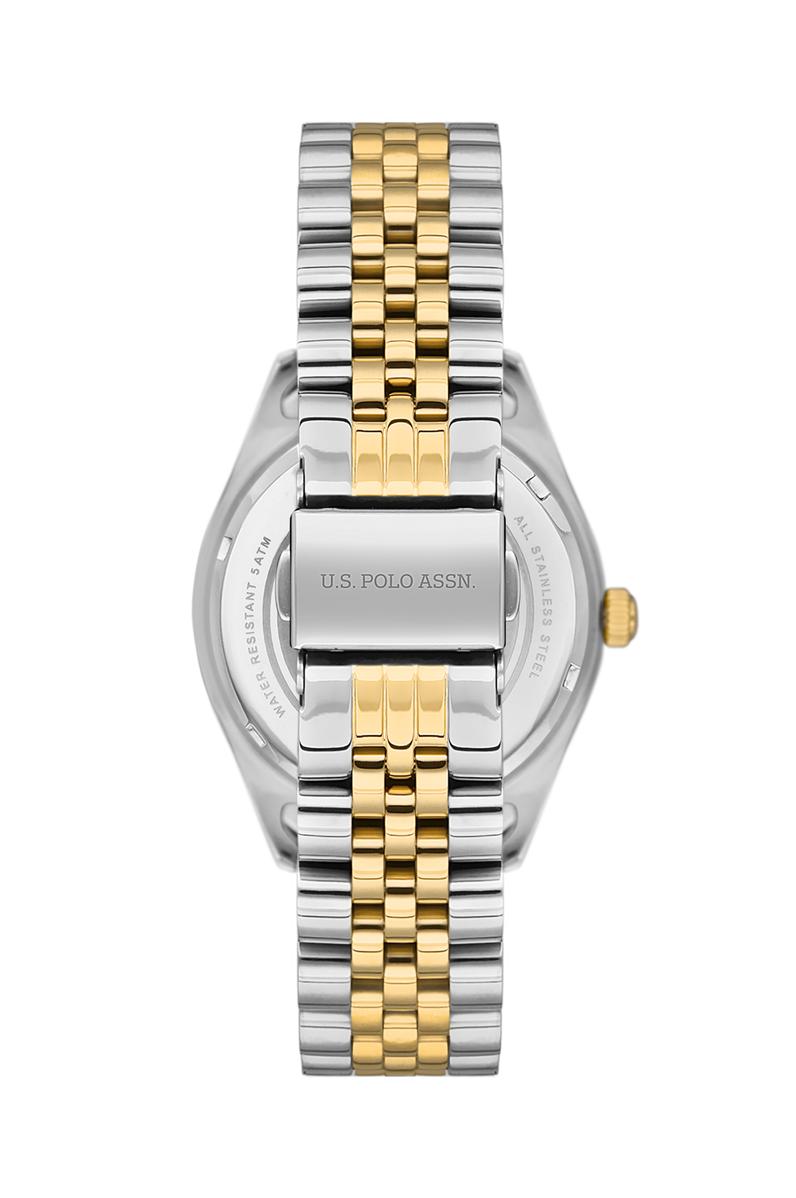 Kadın Sarı Kol Saati