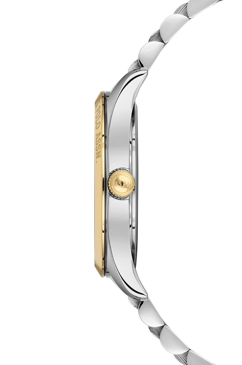 Kadın Sarı Kol Saati