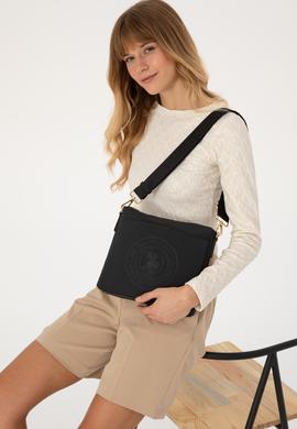 Kadın Siyah Çapraz Çanta - 50303399001