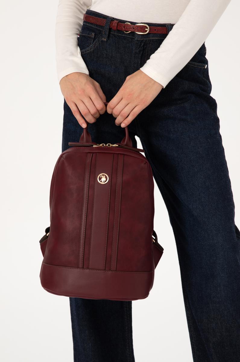 Kadın Bordo Sırt Çantası