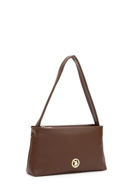 Kadın Açık Kahverengi Kol Çantası - 50303437007