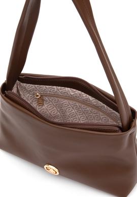 Kadın Açık Kahverengi Kol Çantası - 50303437007