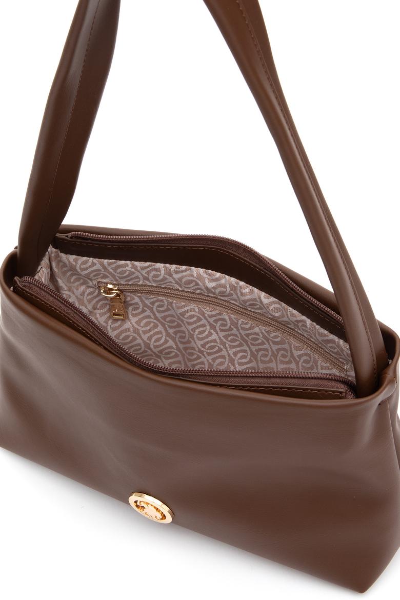 Kadın Açık Kahverengi Kol Çantası - 50303437007