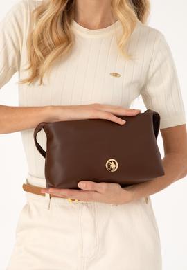 Kadın Açık Kahverengi Kol Çantası - 50303437007