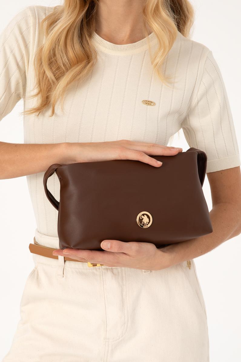 Kadın Açık Kahverengi Kol Çantası