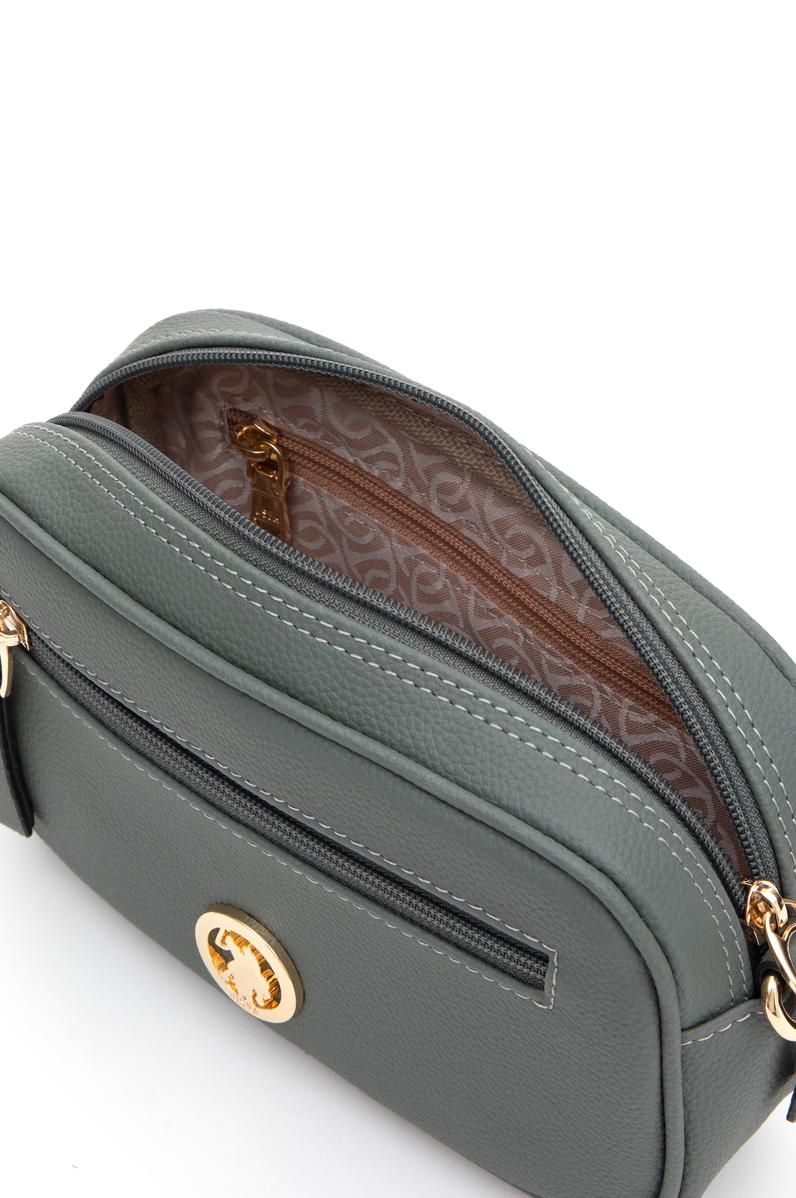 Kadın Mint Çapraz Çanta