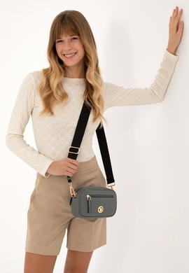 Kadın Mint Çapraz Çanta - 50303432004