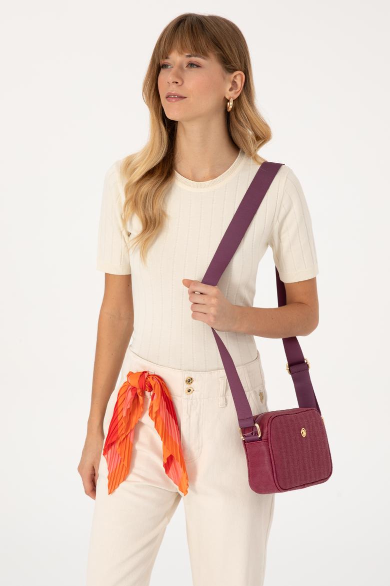 Kadın Mor Çapraz Çanta