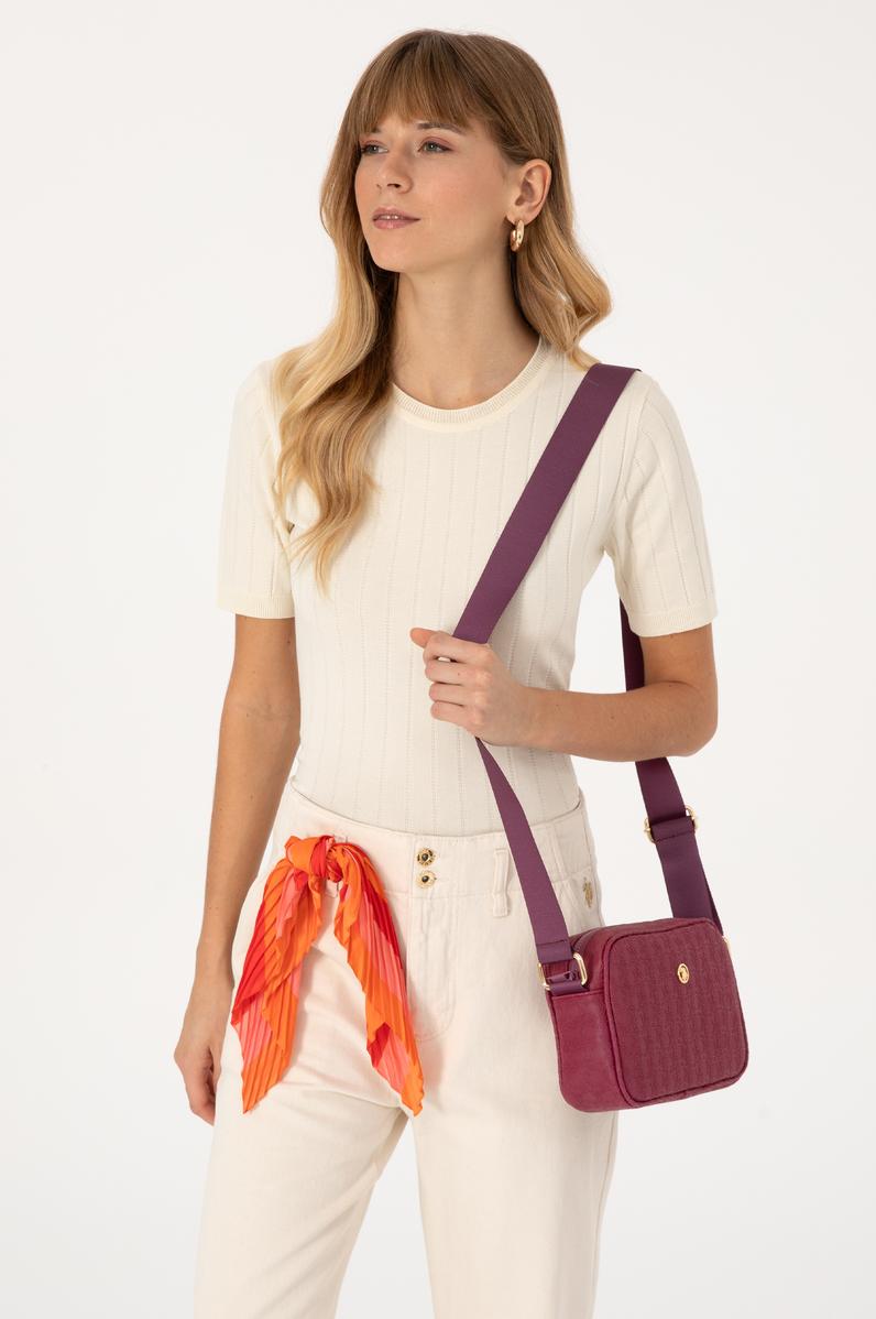 Kadın Mor Çapraz Çanta