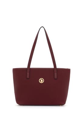 Kadın Bordo Kol Çantası - 50293676010