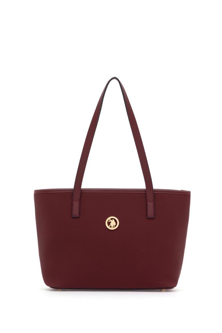 Kadın Bordo Kol Çantası - 50293676010