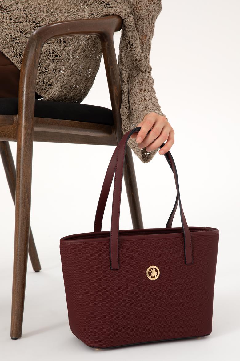 Kadın Bordo Kol Çantası - 50293676010