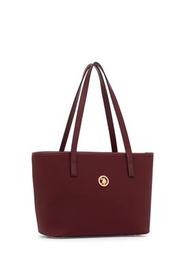 Kadın Bordo Kol Çantası - 50293676010