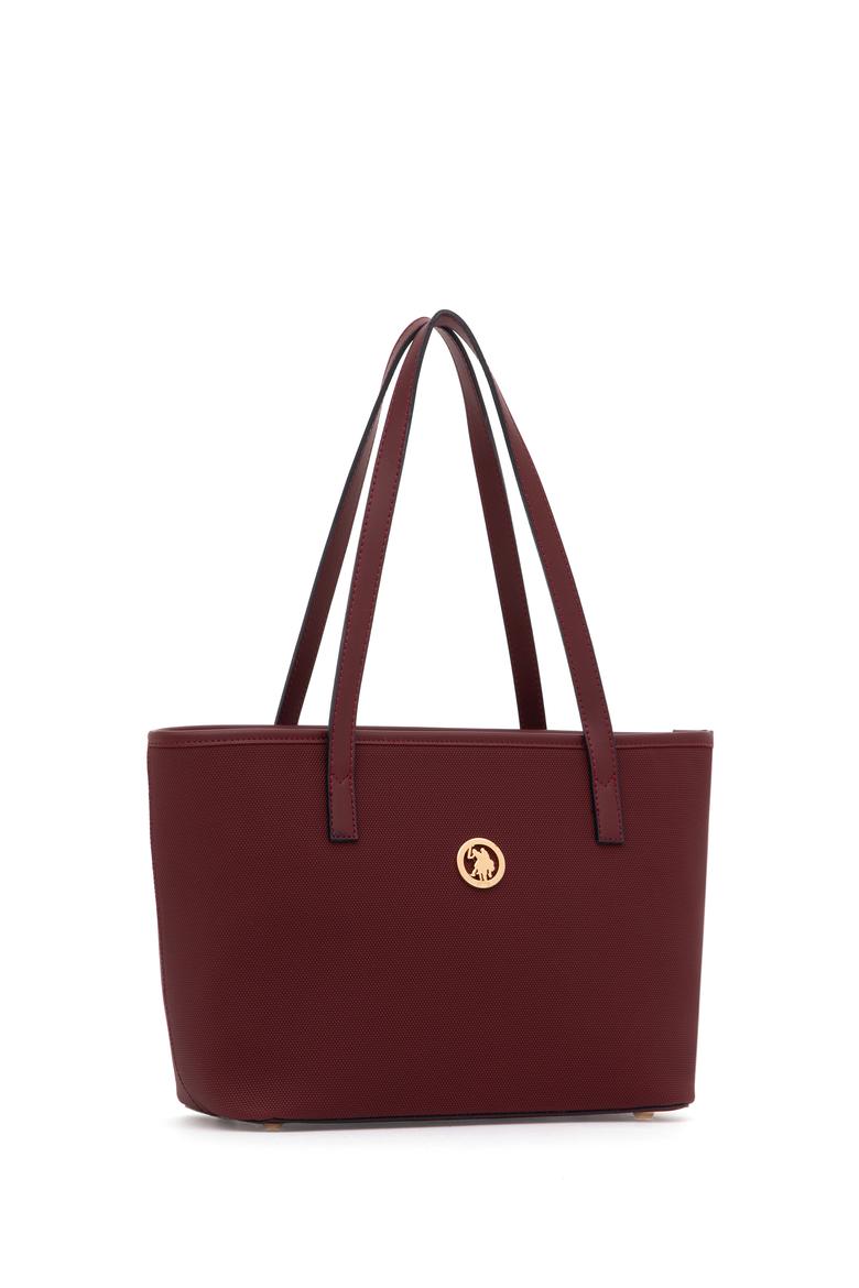 Kadın Bordo Kol Çantası - 50293676010