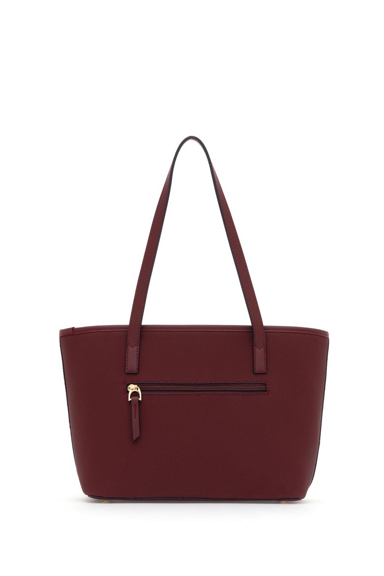 Kadın Bordo Kol Çantası - 50293676010